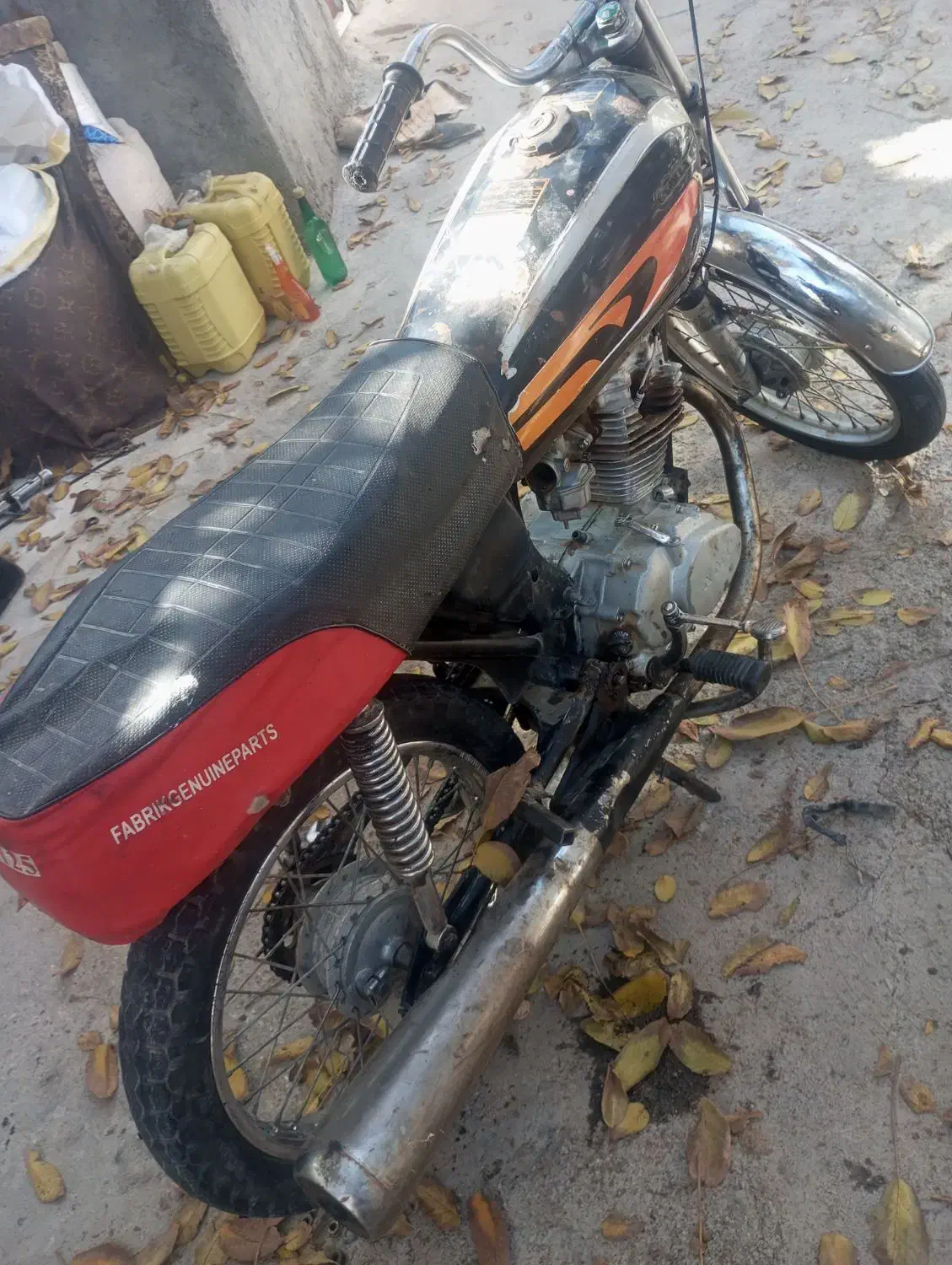 موتور 125|موتورسیکلت|قیدار, |دیوار