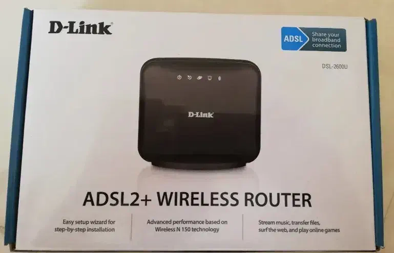 مودم وای فای دی لینک در حد صفر|مودم و تجهیزات شبکه|اردبیل, |دیوار