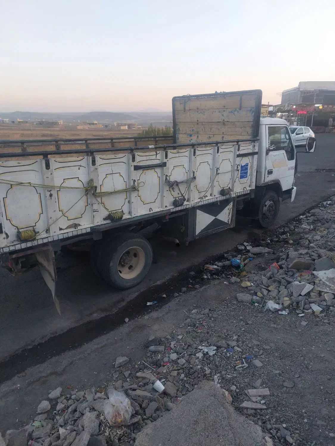 خاورهیوندا مدل83|خودرو سنگین|قروه, |دیوار