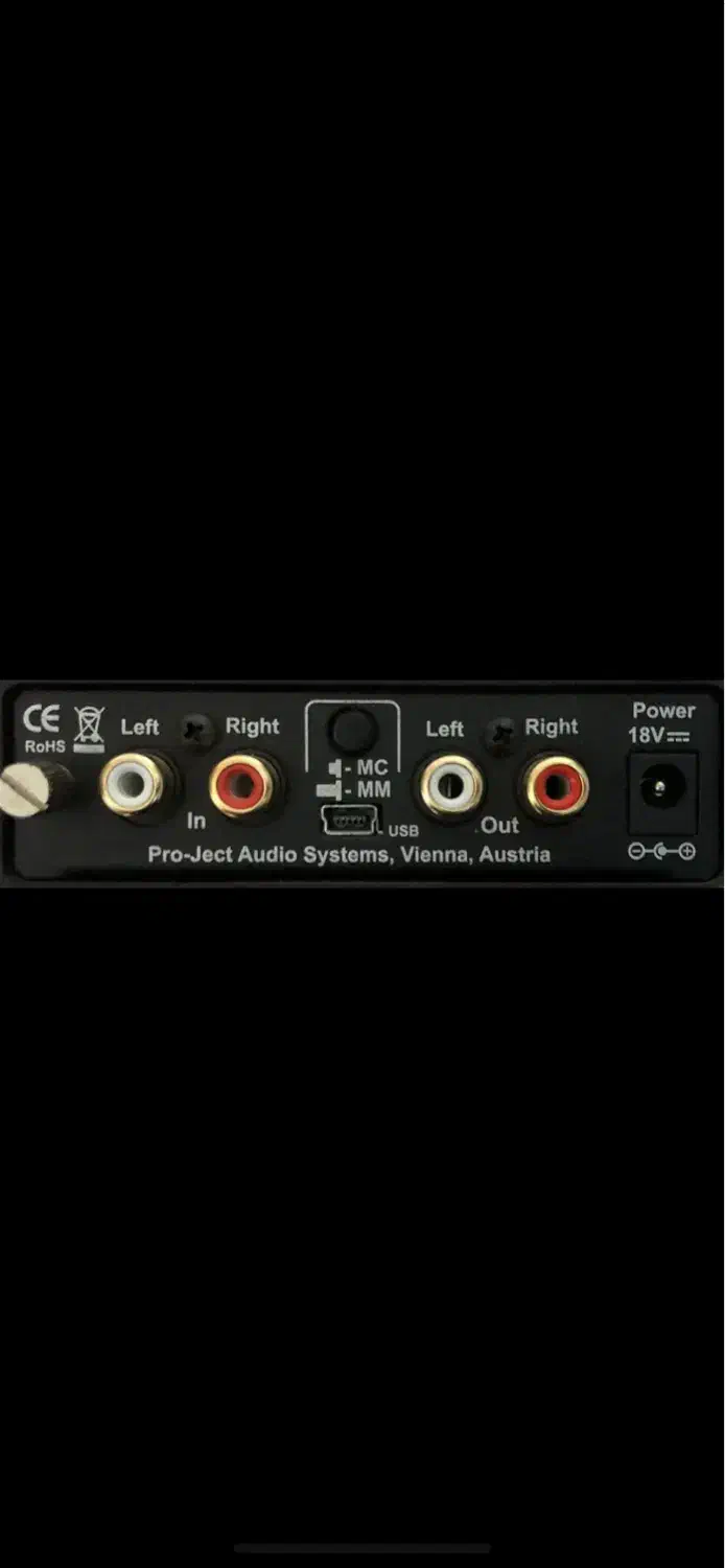 Phono Box Pro-Ject audio پری امپ گرام|سیستم صوتی خانگی|تهران, هاشمی|دیوار
