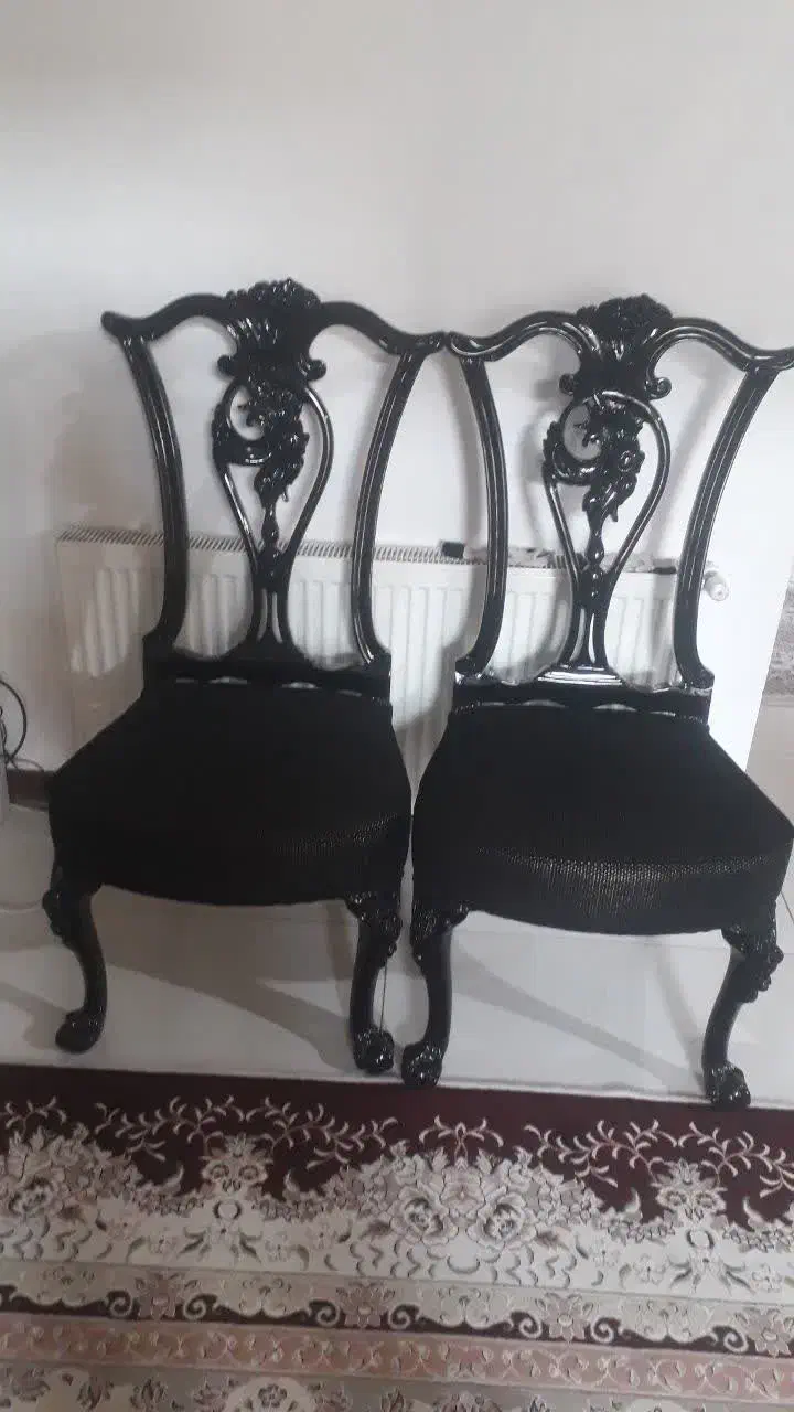 صندلی ناهار خوری و یک مبل تک نفره|میز و صندلی غذاخوری|پاکدشت, پاکدشت (مامازند)|دیوار