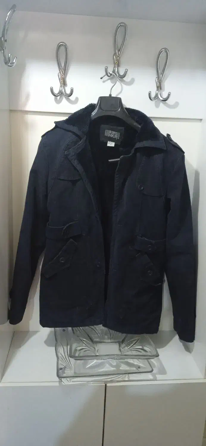 کاپشن برشکا ترک سایز لارج|لباس|محمدشهر, شهرک پیام (مهرالبرز)|دیوار