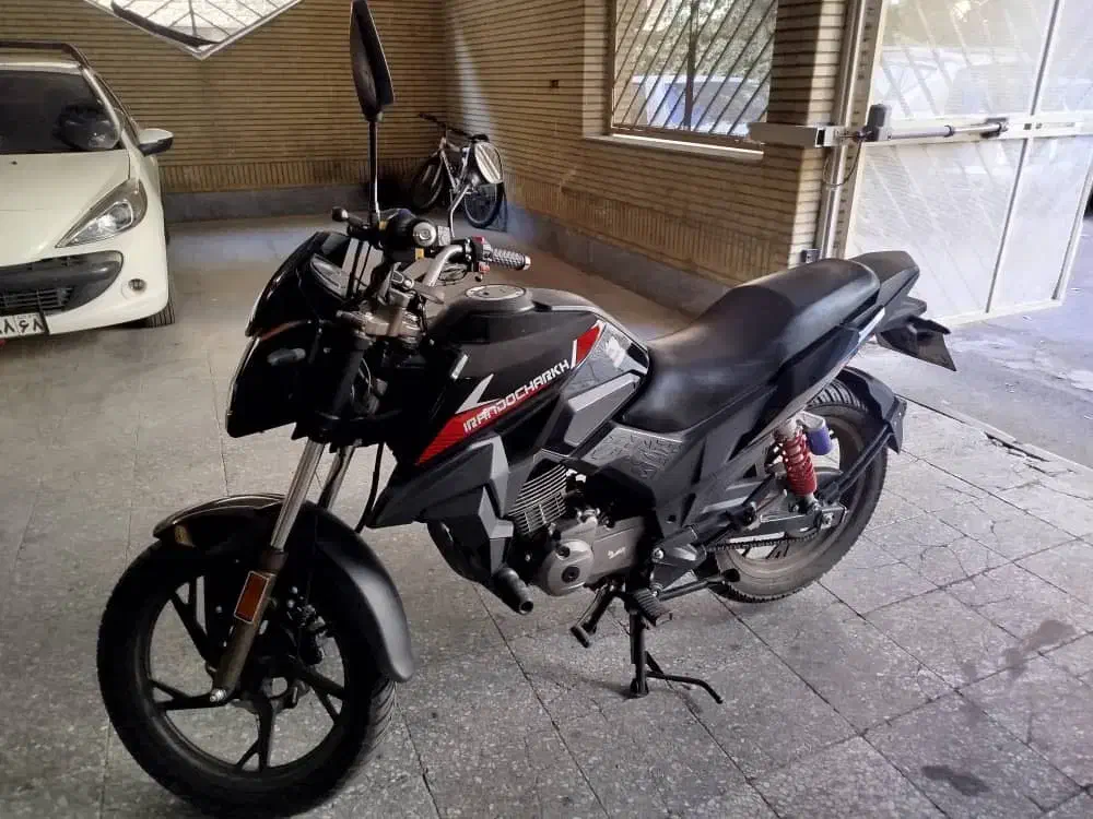 موتور ds 200|موتورسیکلت|کرج, اصفهانیها|دیوار