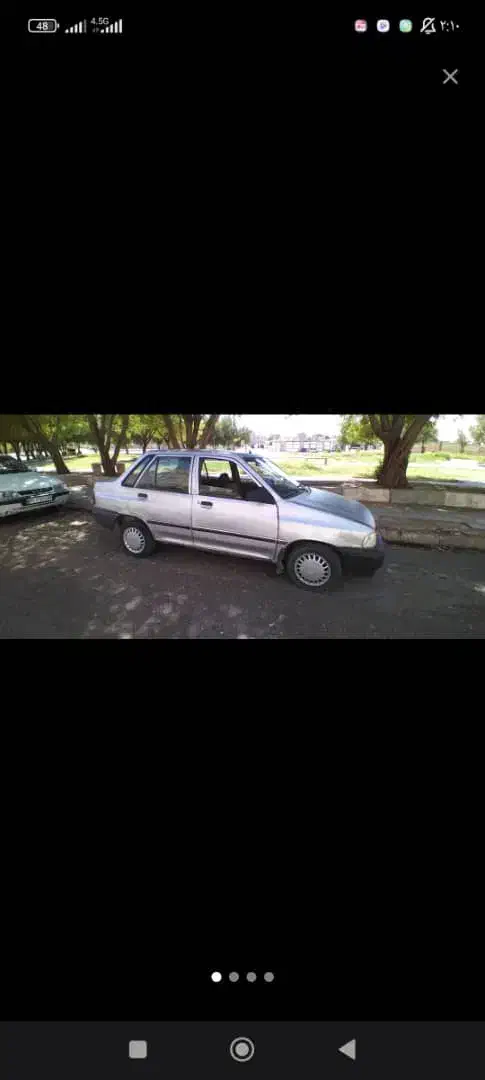 پراید مدل ۸۵ سالم و تمیز|خودرو سواری و وانت|دزفول, |دیوار