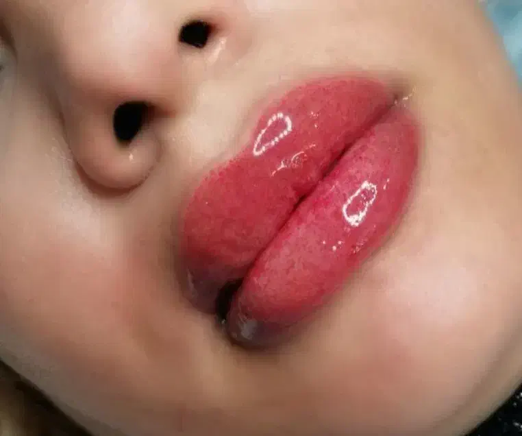 خدمات تخصصی آرایش دائم ( شیدینگ لب )|خدمات آرایشگری و زیبایی|اصفهان, برازنده|دیوار