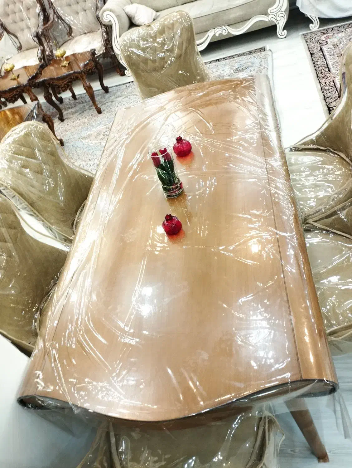 میز ناهار خوری..|میز و صندلی غذاخوری|مرند, |دیوار