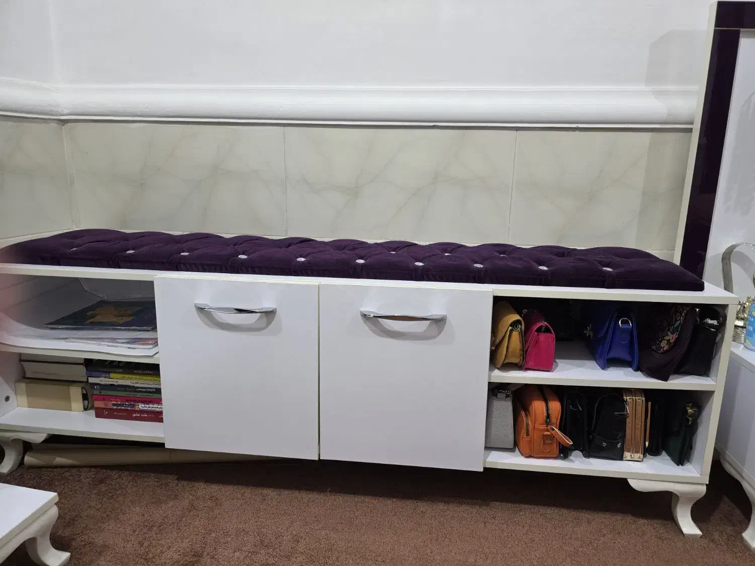 جلو تختی کاملا سالم|جاکفشی، کمد، دراور|برازجان, |دیوار