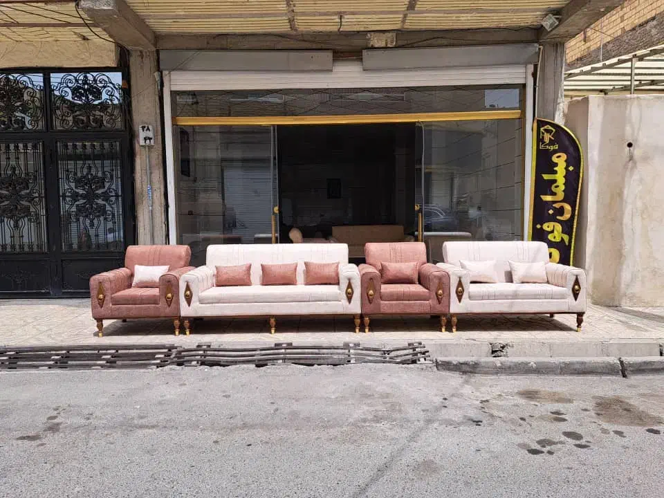 مبل حصیری کد ۸۳۶۶۳|مبلمان خانگی و میز عسلی|اراک, |دیوار