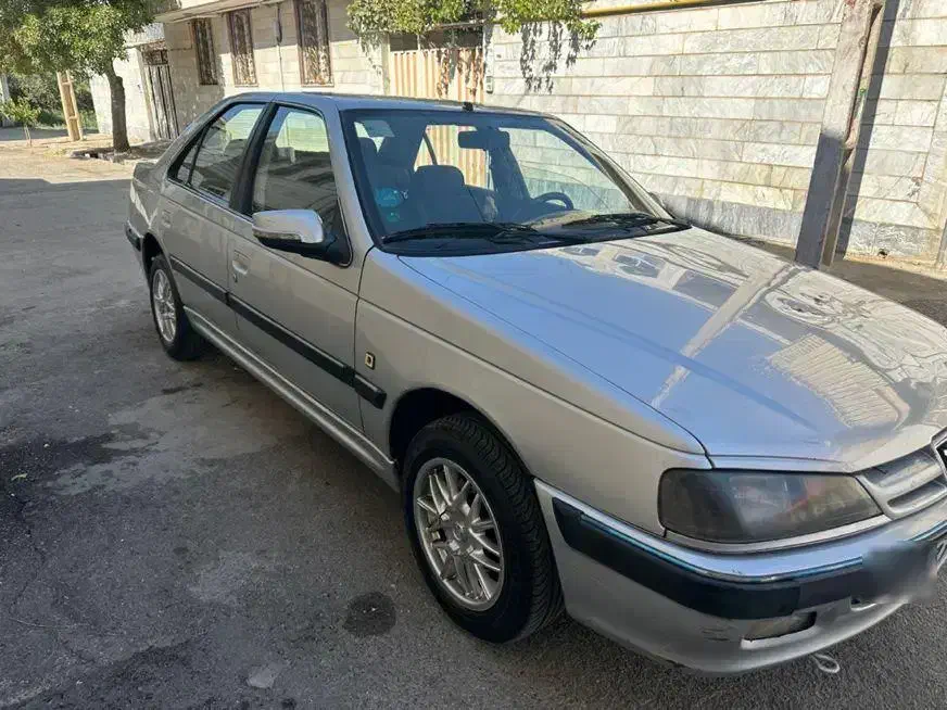 پژو پارس بدون رنگ بدون ضربه|خودرو سواری و وانت|بروجرد, |دیوار