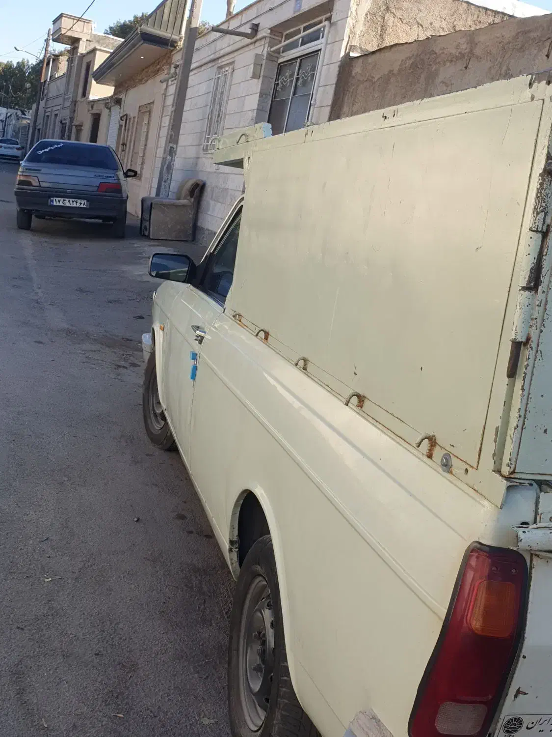 پیکان وانت مدل ۹۳|خودرو سواری و وانت|هشتگرد, هشتگرد قدیم|دیوار