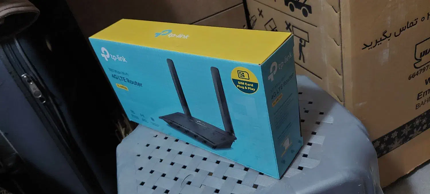 مودم سیمکارتی TP Link|مودم و تجهیزات شبکه|یزد, |دیوار