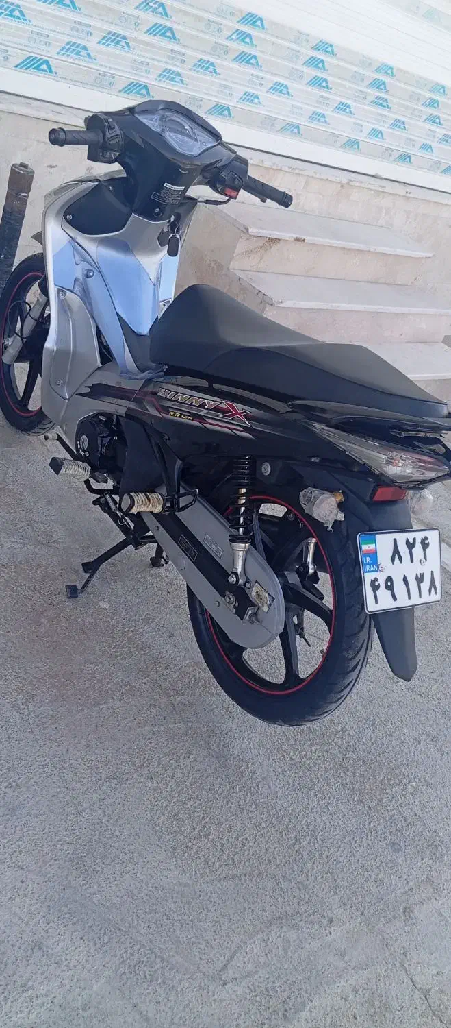 پرواز بی کلاچ 1403 تر تمیز در حد نو|موتورسیکلت|چابهار, |دیوار