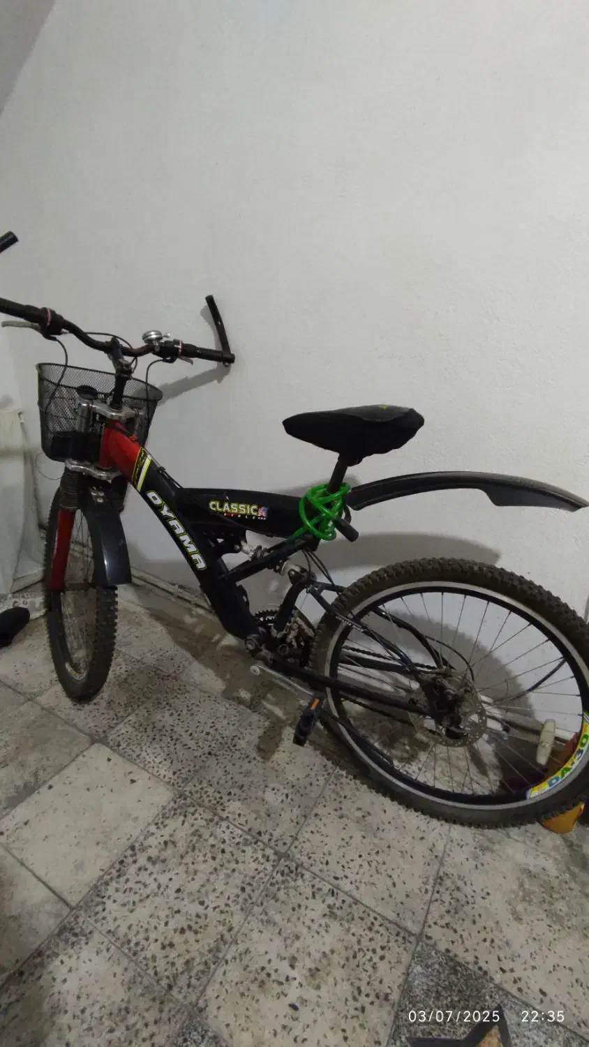 دوچرخه سایز۲۶تمیر|دوچرخه، اسکیت، اسکوتر|لاهیجان, فیاض|دیوار