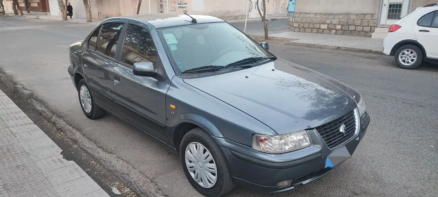 سمند ef7 دوگانه منبع بزرگ خیلی تمیز|خودرو سواری و وانت|فریمان, |دیوار