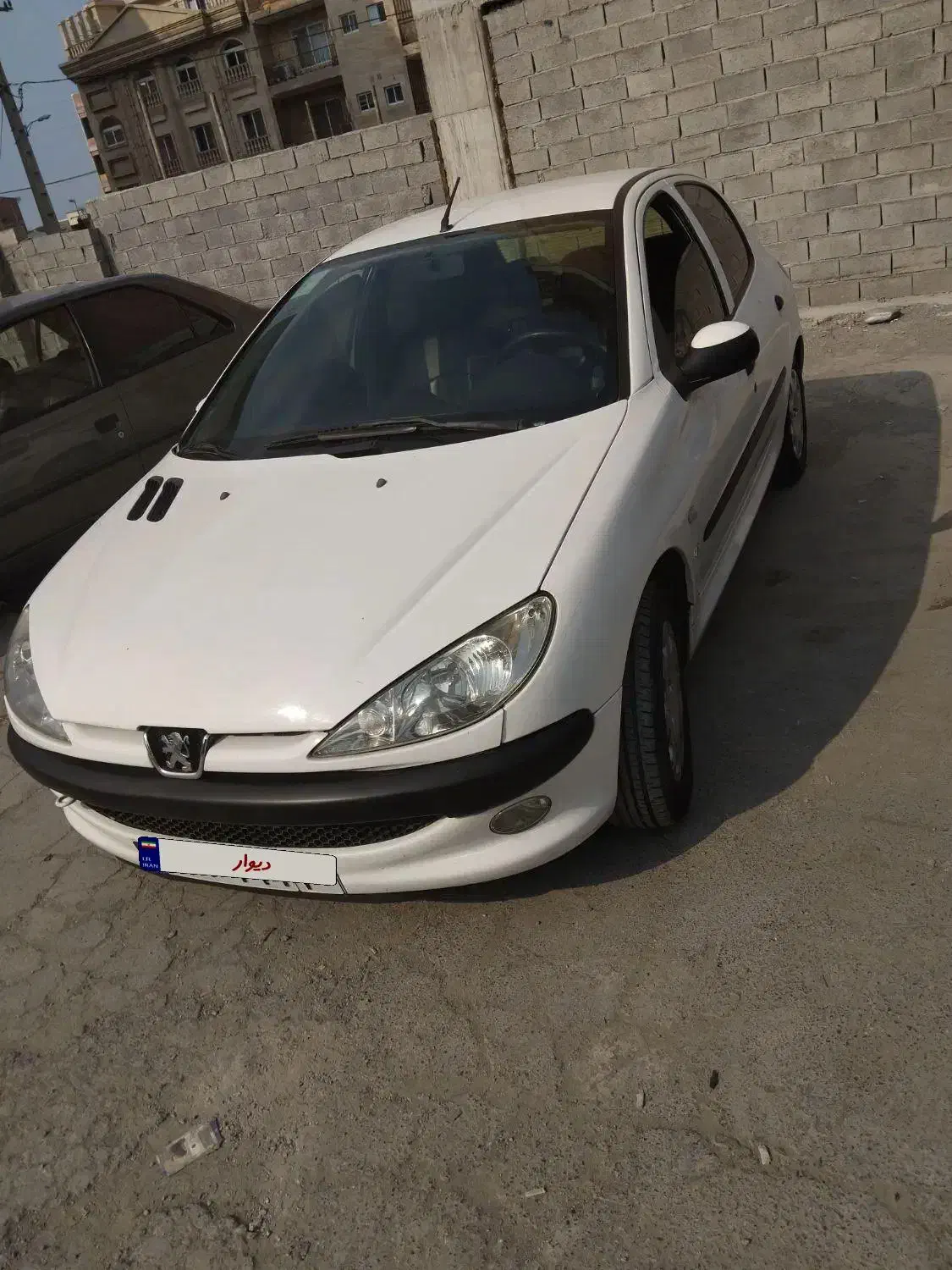 پژو ۲۰۶ مدل ۹۹ دریچه گاز سیمی|خودرو سواری و وانت|آمل, |دیوار