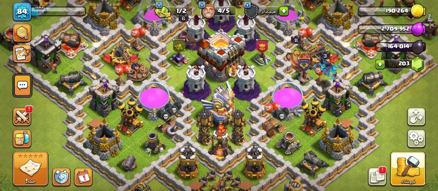 اکانت کلش|کنسول، بازی ویدئویی و آنلاین|خاش, |دیوار