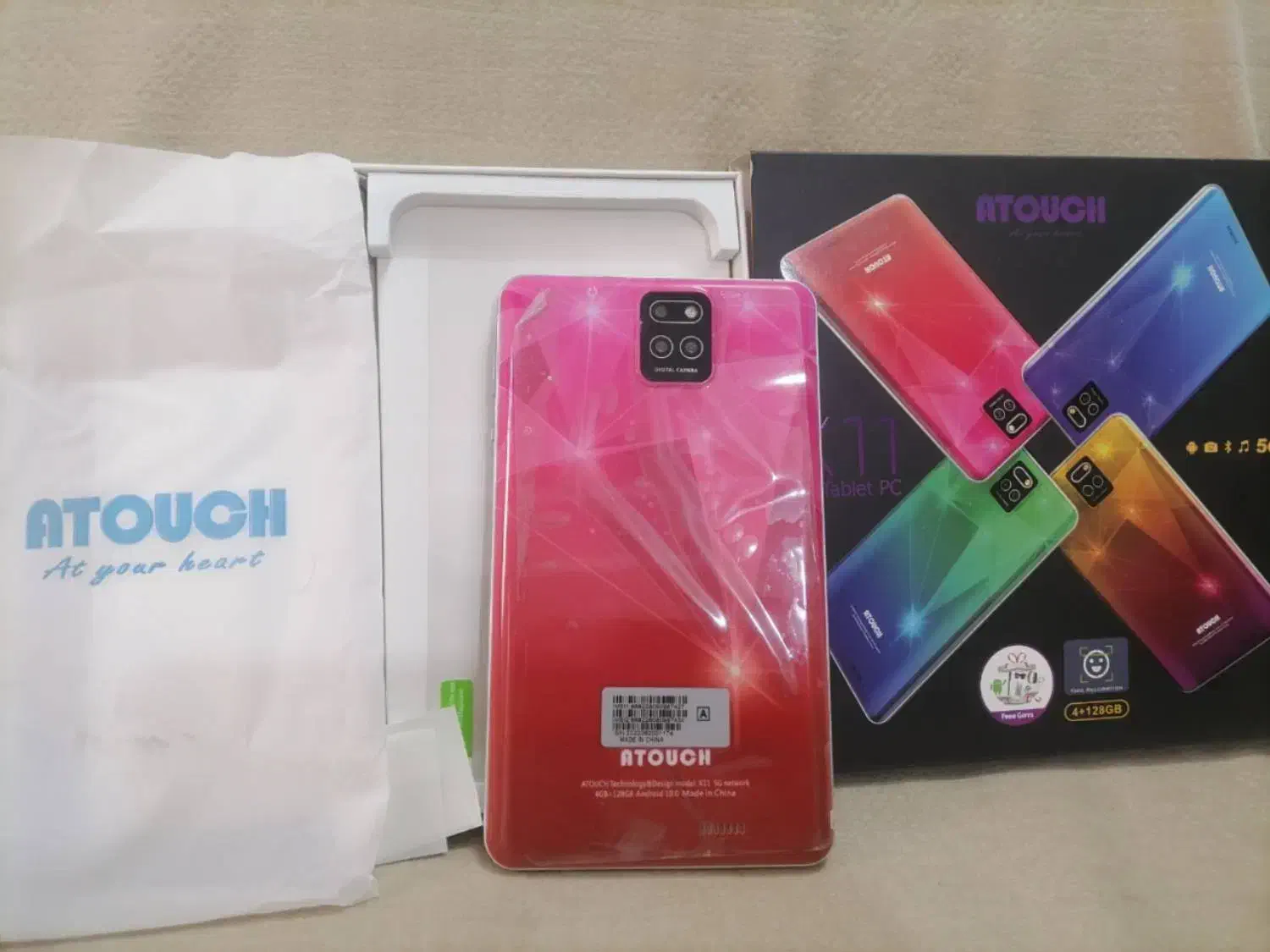 تبلت در حد نو نو|تبلت|مشهد, کوشش|دیوار