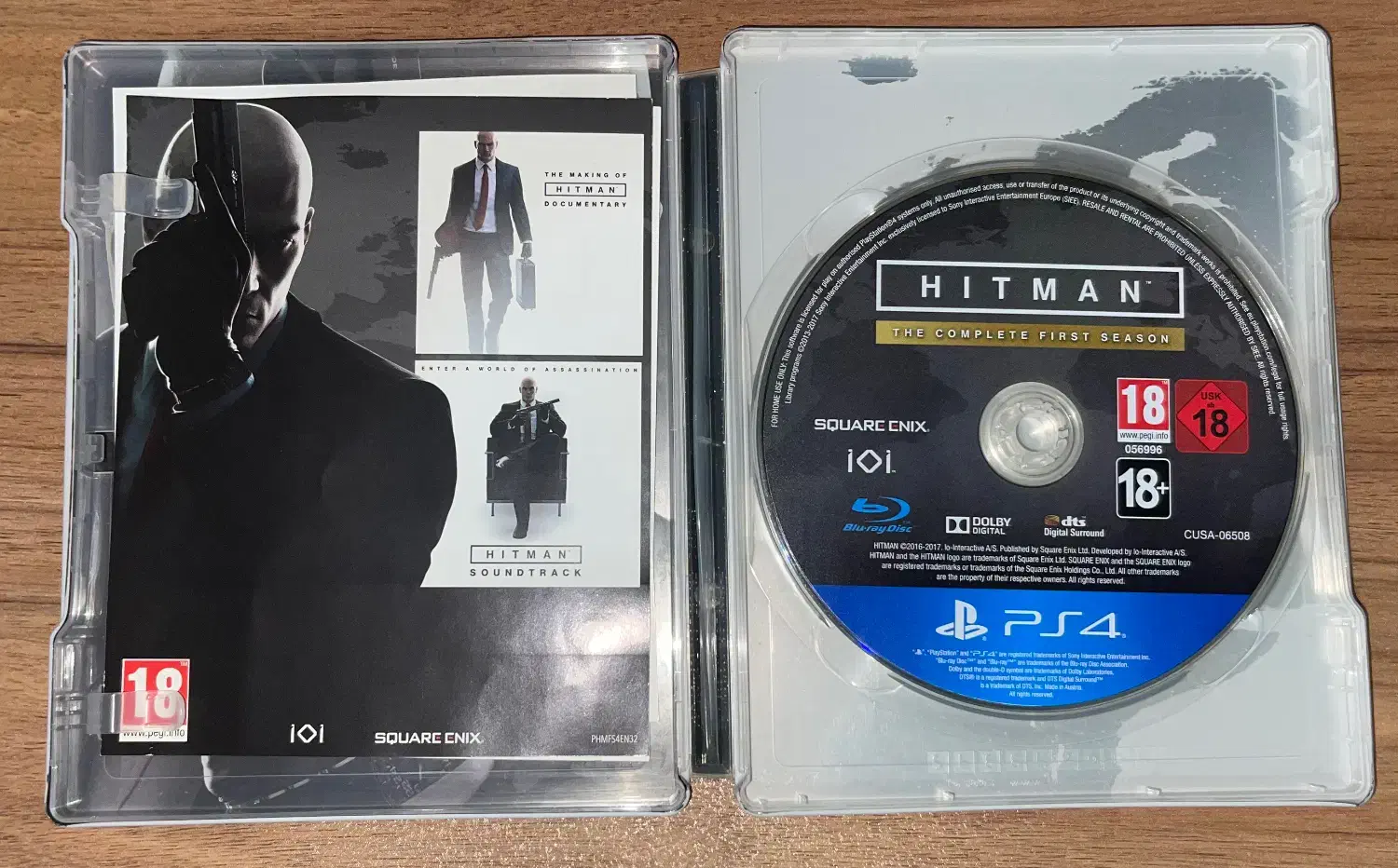 بازی ps4 هیتمن ۱|کنسول، بازی ویدئویی و آنلاین|تهران, شهرک محلاتی|دیوار