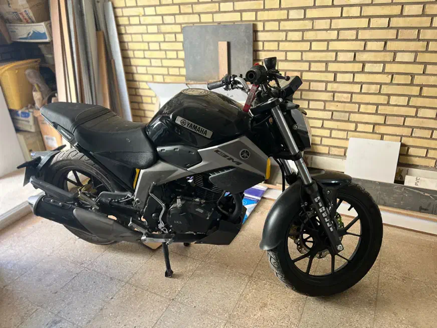 موتور ۲۰۰ کم کار در حد|موتورسیکلت|شیراز, شهرک گلستان|دیوار