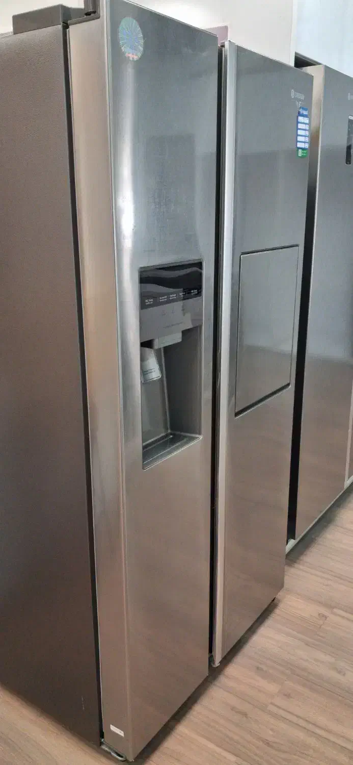 یخچال ساید بای ساید فروش ویترینی با تخفیف عالی|یخچال و فریزر|گلپایگان, |دیوار