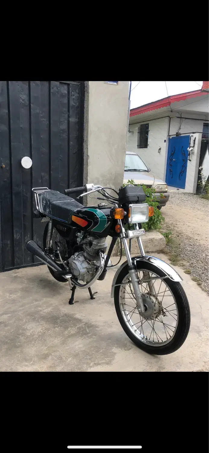موتور هوندا ۱۲۵|موتورسیکلت|رشت, لاکان|دیوار