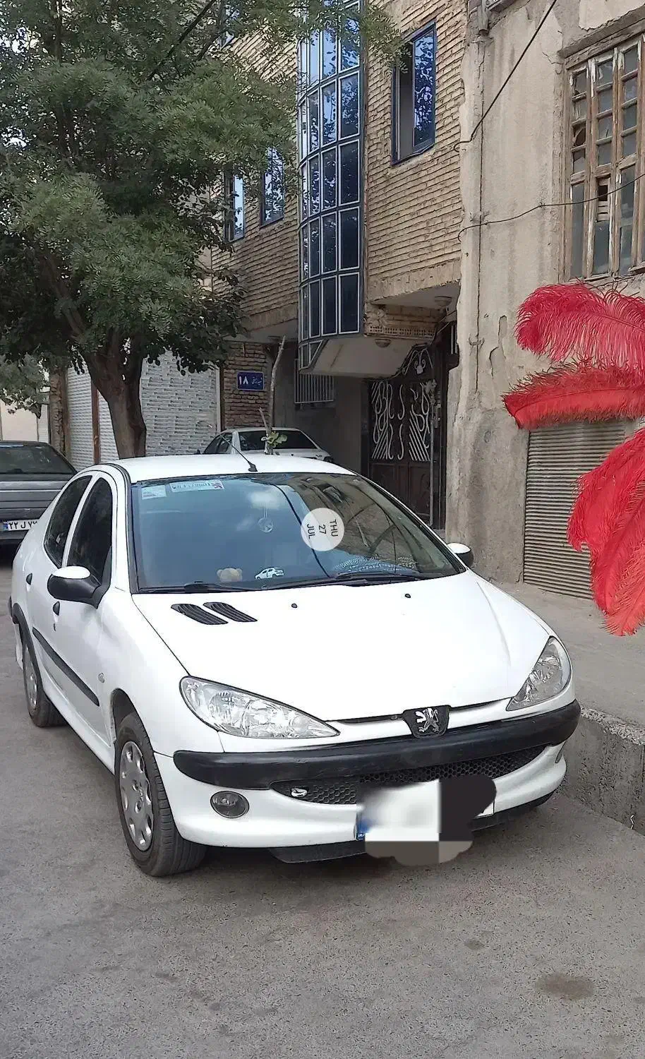 پژو206اس دی تیو فایو|خودرو سواری و وانت|مشهد, کوی سیدی|دیوار