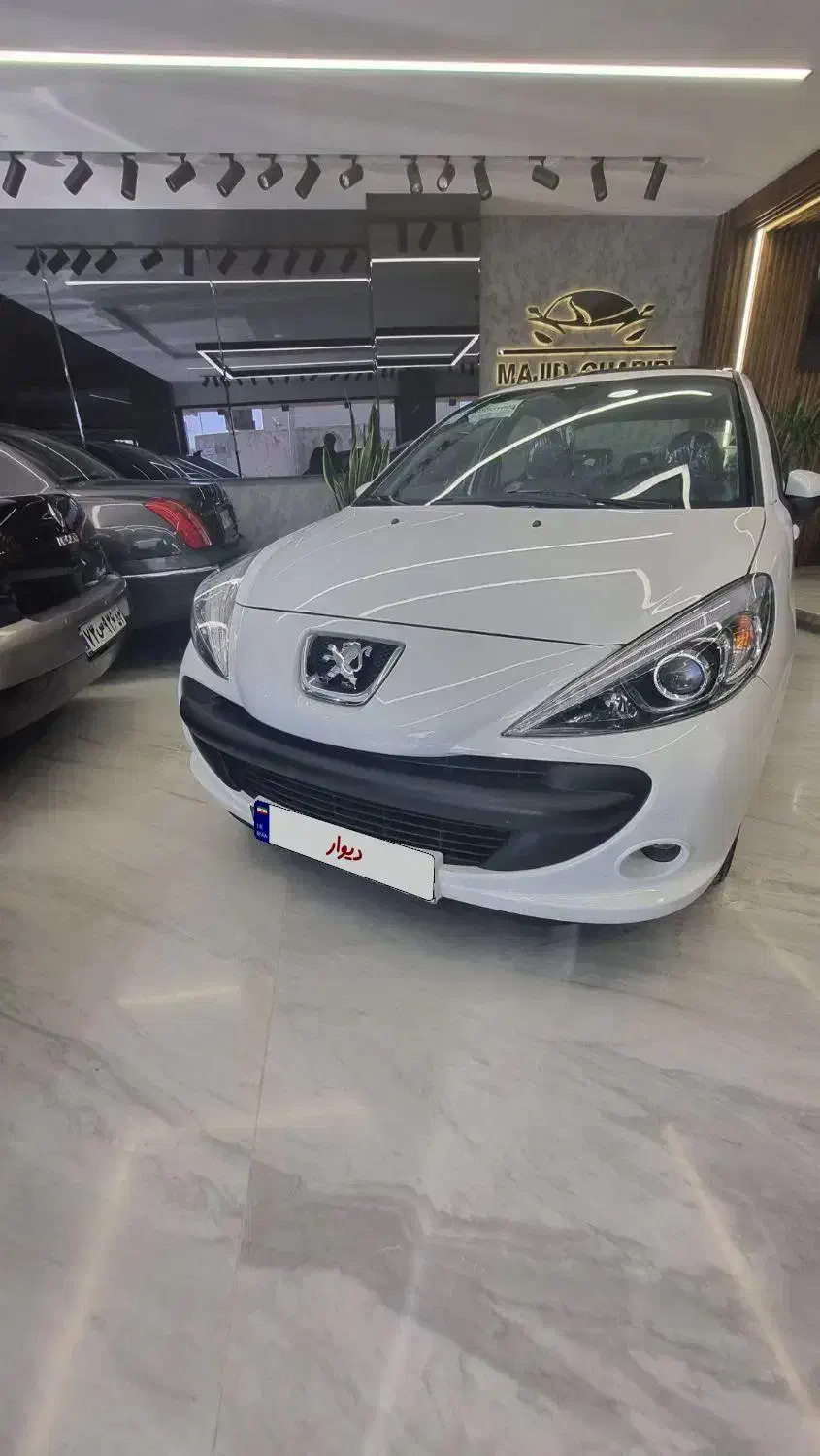 ۲۰۷دنده ۴۰۳ارتقا نقدواقساط|خودرو سواری و وانت|اصفهان, ارغوانیه|دیوار