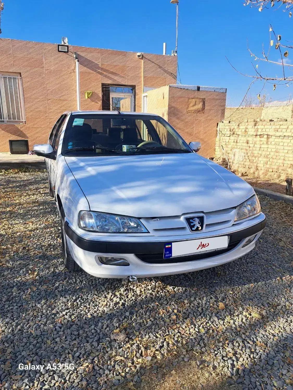 پژو پارس 99 بی رنگ|خودرو سواری و وانت|تهران, پاسداران|دیوار