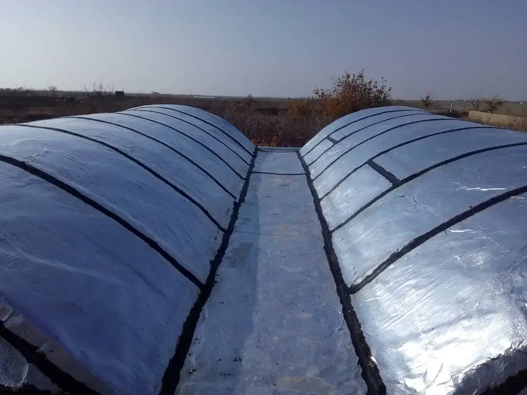 ایزوگام و قیرگونی حتی یک متر با25سال سابقه|خدمات پیشه و مهارت|بیرجند, |دیوار