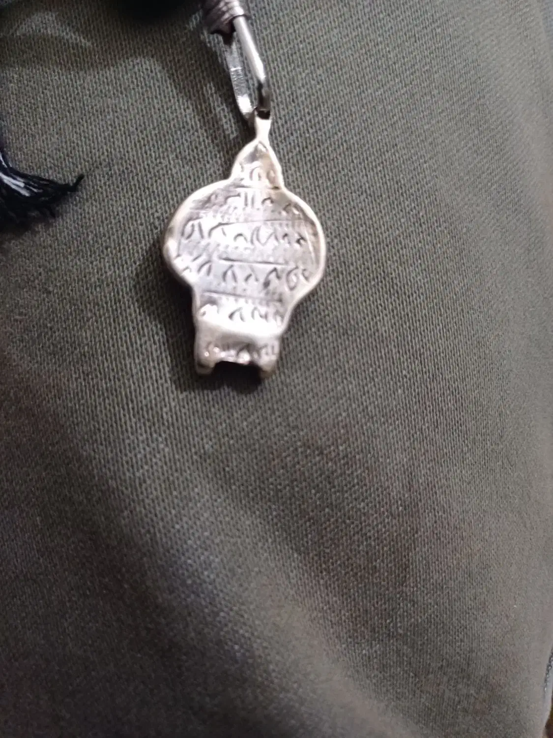 قفل نقره|کلکسیون اشیاء عتیقه|برازجان, |دیوار