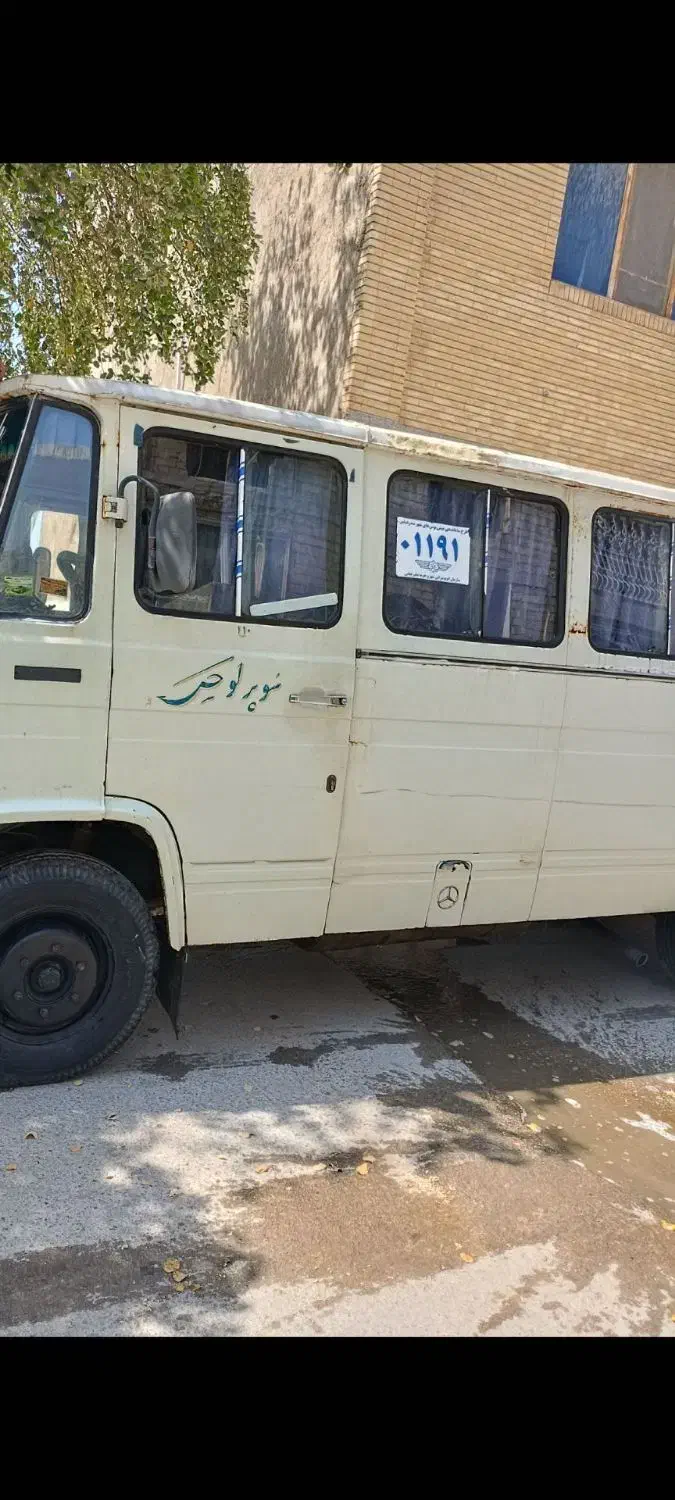 مینی بوس بنز مدل ۶۹|خودرو سنگین|یزد, |دیوار