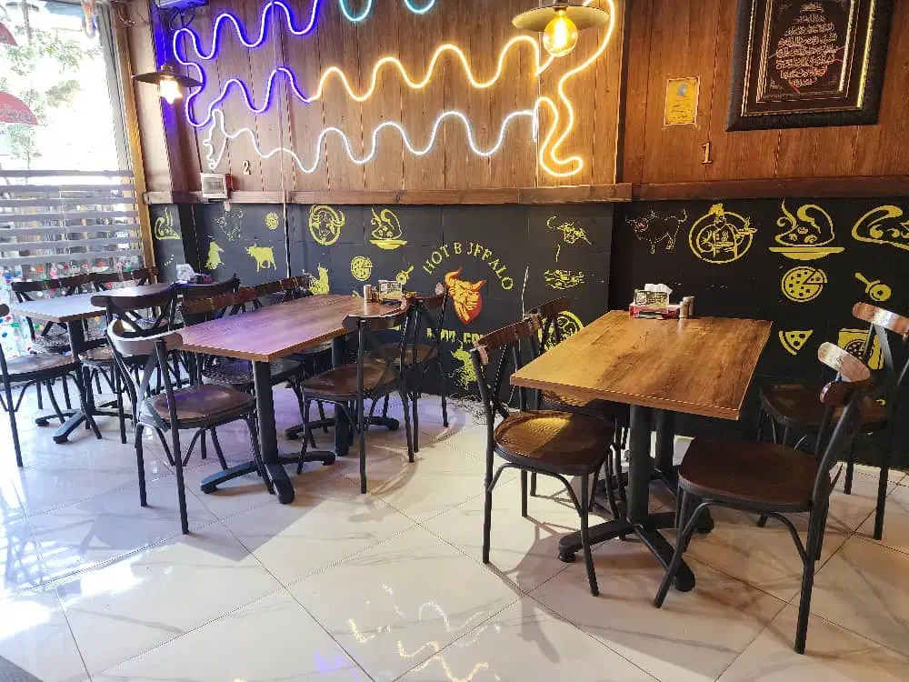 صندلی لهستانی فلزی کافه کافی شاپ فستفود|کافیشاپ و رستوران|تهران, تهرانویلا|دیوار