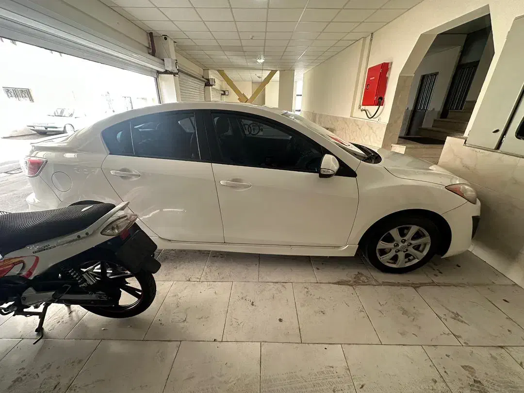 مزدا 3 نیو|خودرو سواری و وانت|زنجان, |دیوار