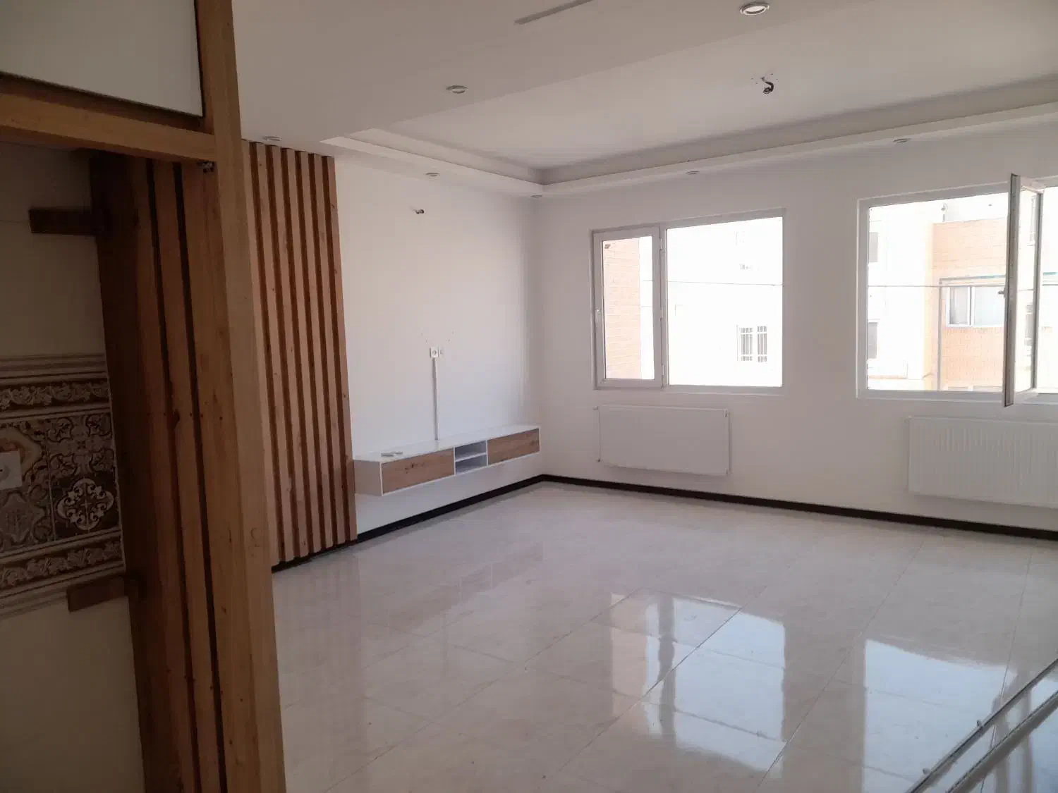 فروشآپارتمانمهرگان.مسکنملی۲طبقه ی.نورپردازی.شیک|فروش آپارتمان|محمدیه-قزوین, |دیوار