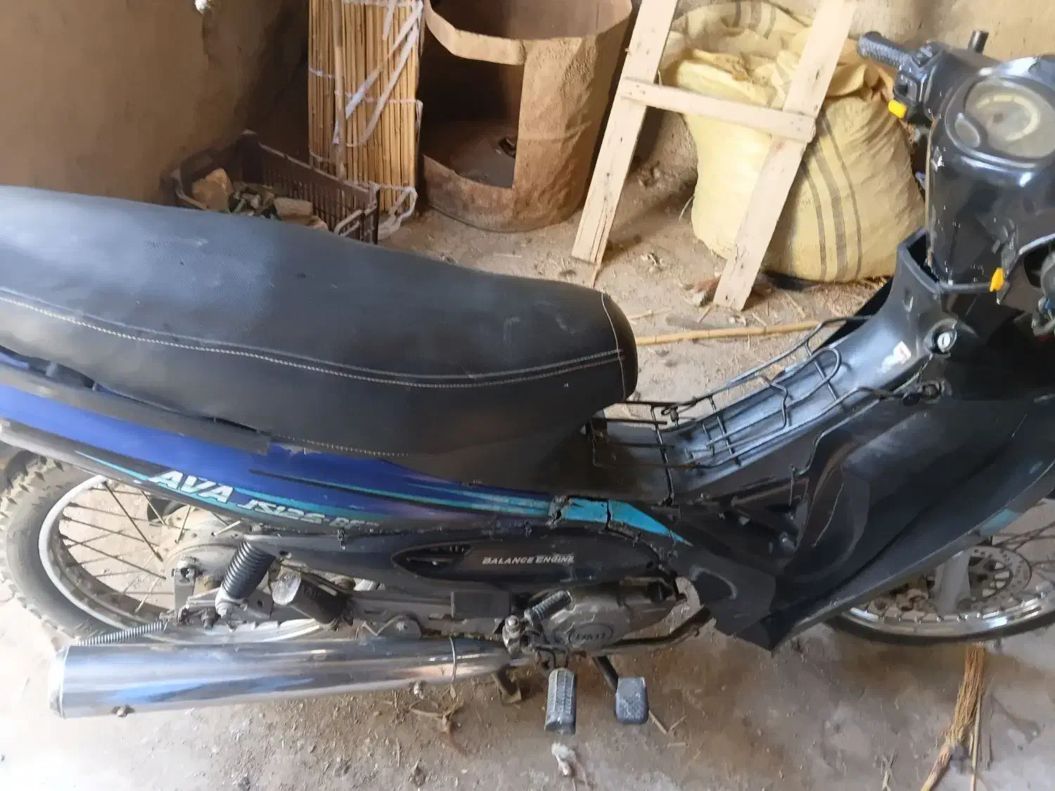 موتور سیکلت بی کلاج مدارک کامل|موتورسیکلت|گنبد کاووس, |دیوار