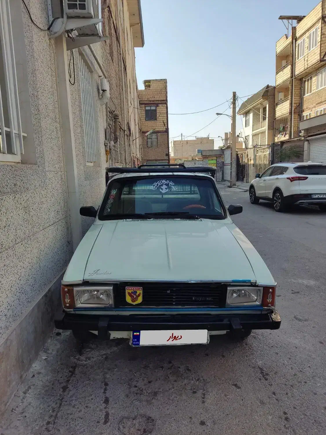 پیکان وانت مدل86.دوگانه شرکتی|خودرو سواری و وانت|ماهدشت, |دیوار