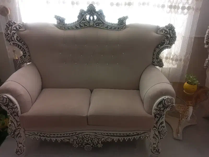 مبل سلطنتی|مبلمان خانگی و میز عسلی|رفسنجان, |دیوار