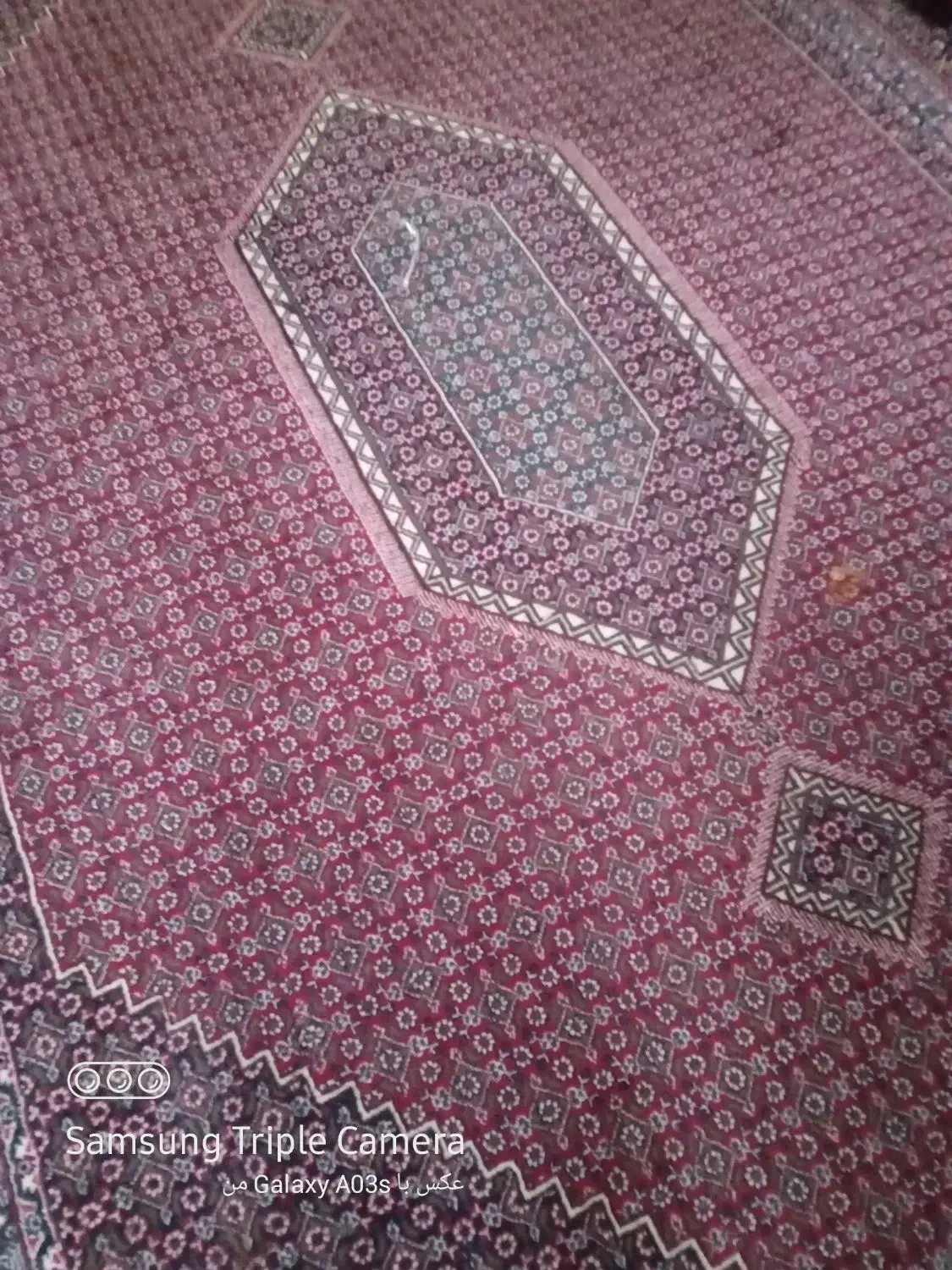 فرش نه متری|فرش|سریش آباد, |دیوار