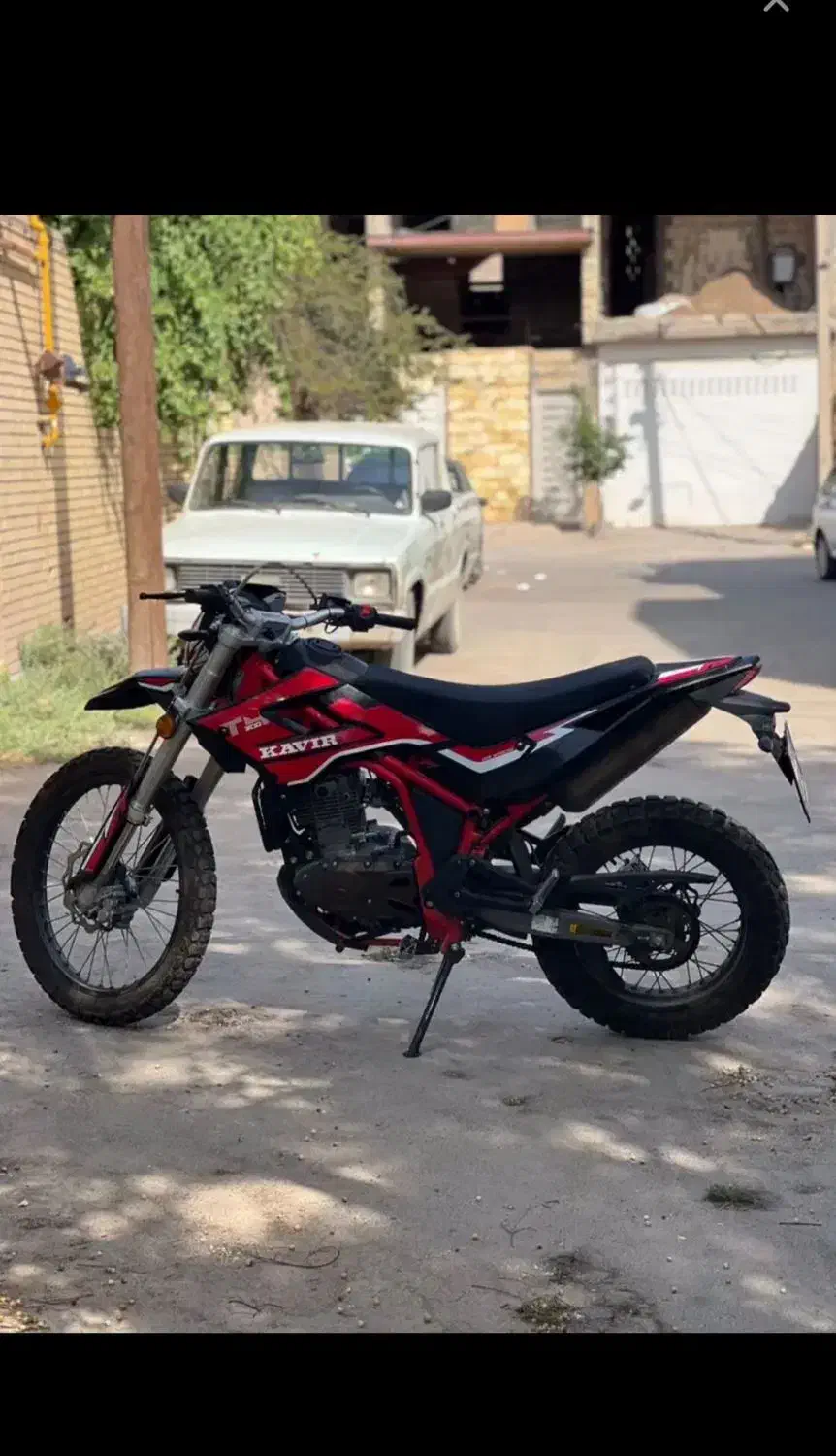 موتور سیکلتt4 200|موتورسیکلت|تهران, وردآورد|دیوار