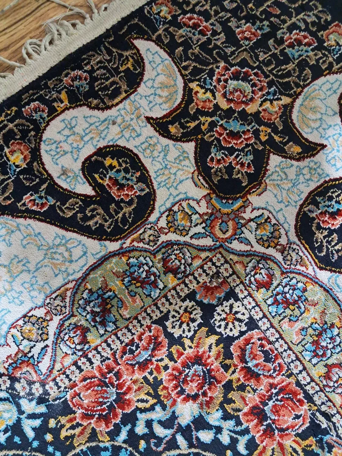 فرش۶متری کاشان اکرلیک|فرش|نسیمشهر, |دیوار