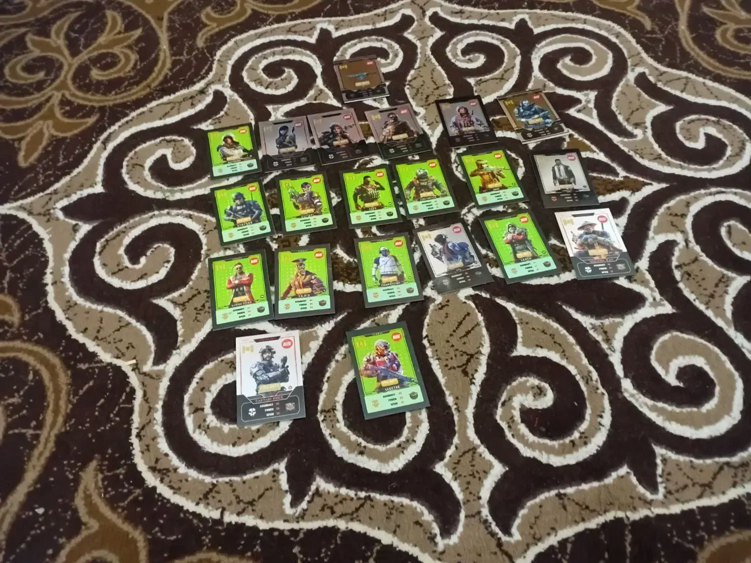 کارت کالاف|کنسول، بازی ویدئویی و آنلاین|گرگان, |دیوار