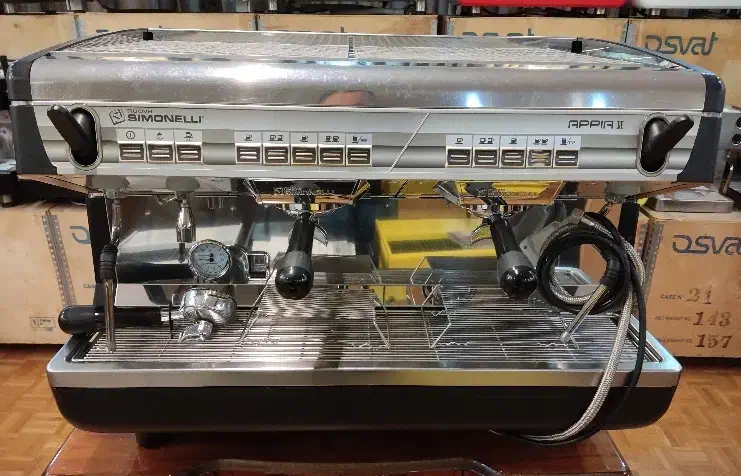 اسپرسوساز سیمونلی آپیا ۲ مدل ۲۰۱۸|کافی‌شاپ و رستوران|تهران, هروی|دیوار