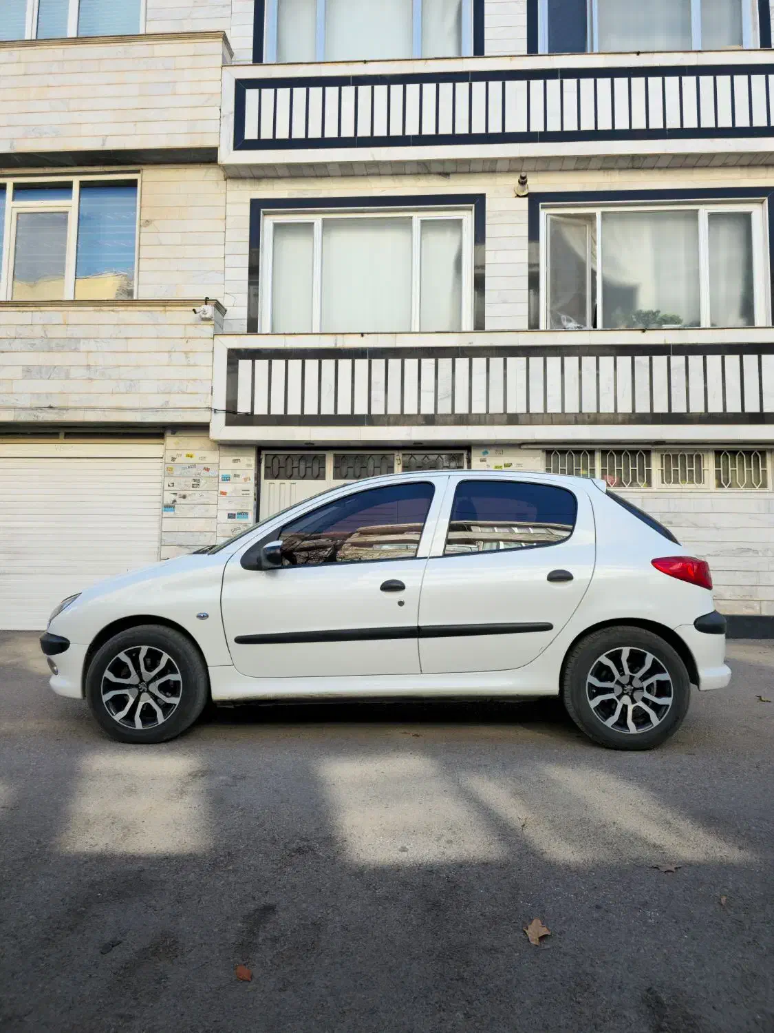 خودرو ۲۰۶ تیپ ۵|خودرو سواری و وانت|اردبیل, |دیوار