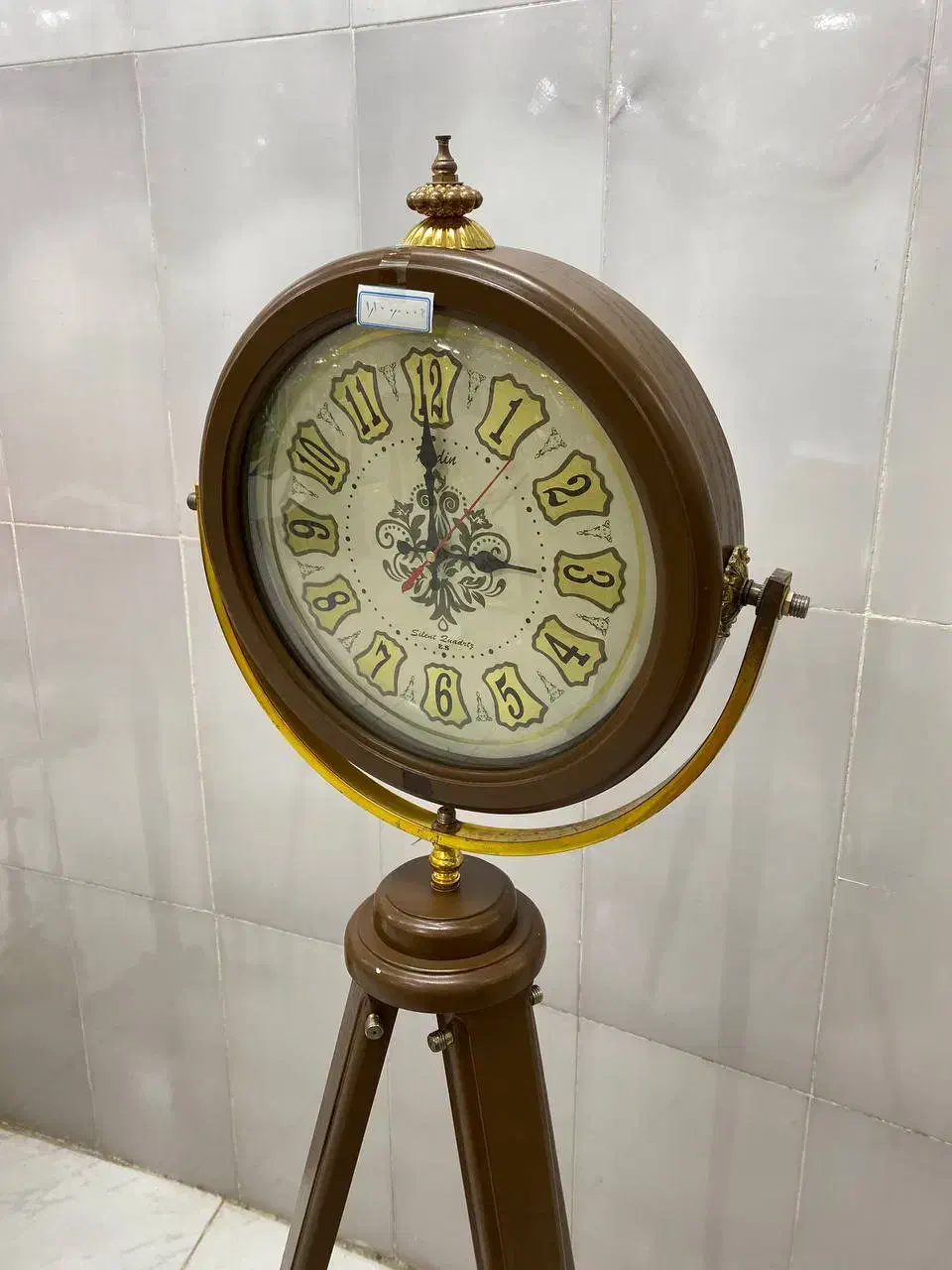 ساعت سه پایه ایستاده چوبی|ساعت دیواری و تزئینی|خوی, |دیوار