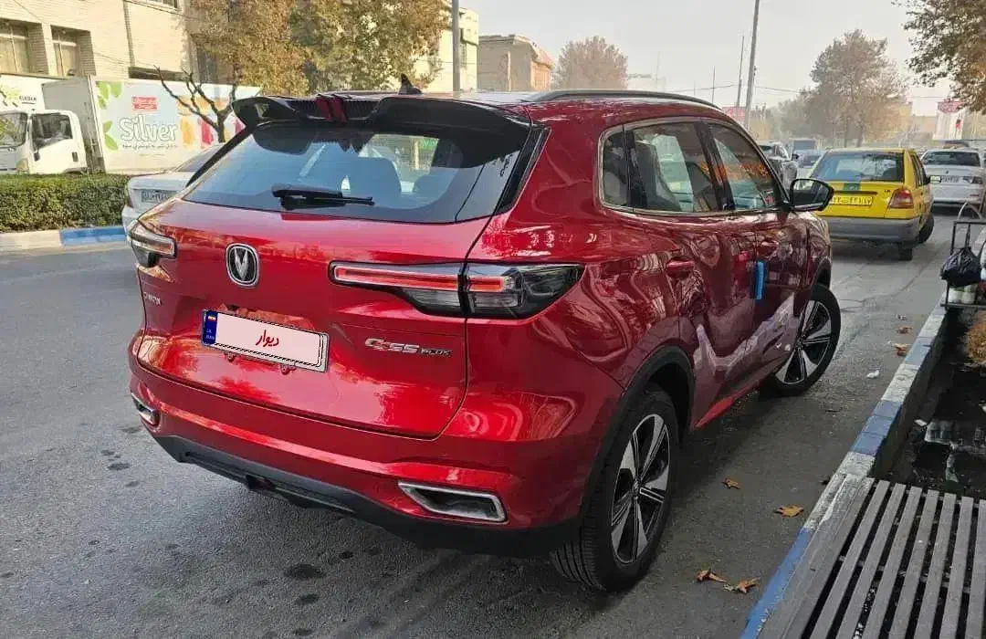 فروش چنگان Cs55 وارداتی مدل 2024|خودرو سواری و وانت|ارومیه, |دیوار