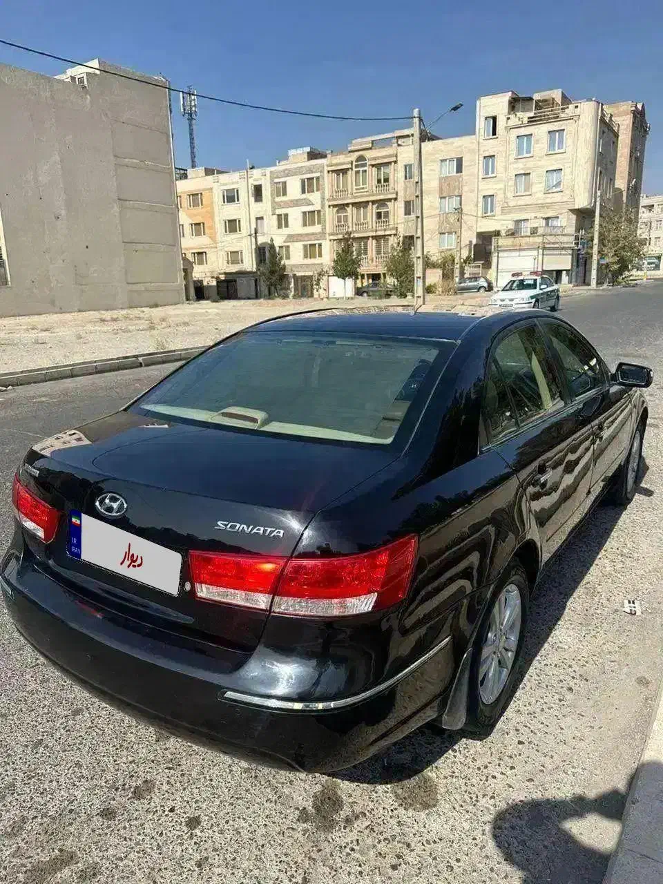 سوناتا nf فول کامل شرکتی مدل ۲۰۱۰|خودرو سواری و وانت|باغستان, |دیوار