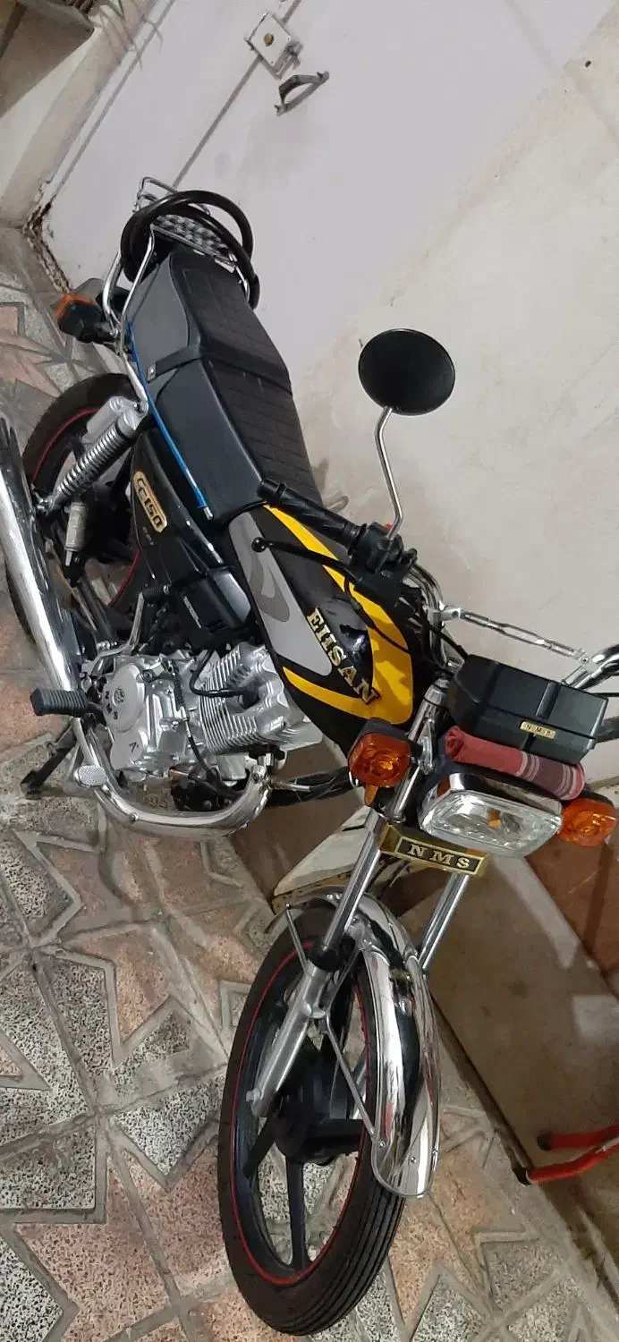 هندا ۱۵۰ احسان (نیرو موتور)|موتورسیکلت|بهارستان, |دیوار