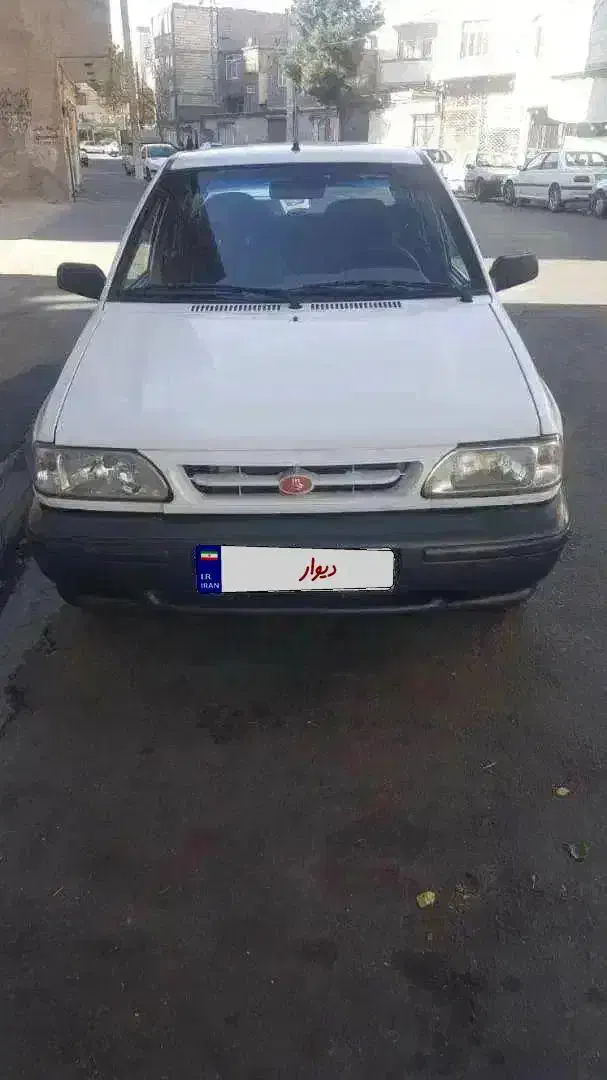 پراید ۱۳۱ ۹۶ بدون رنگ کم کار فنی سالم شاسی سالم|خودرو سواری و وانت|تبریز, |دیوار