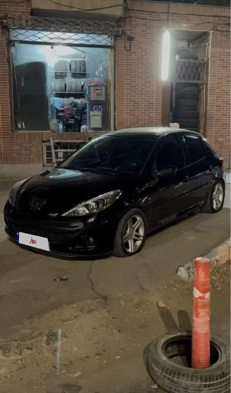 پانا 207 - مدل ۱۴۰۱|خودرو سواری و وانت|نیشابور, هفده شهریور|دیوار