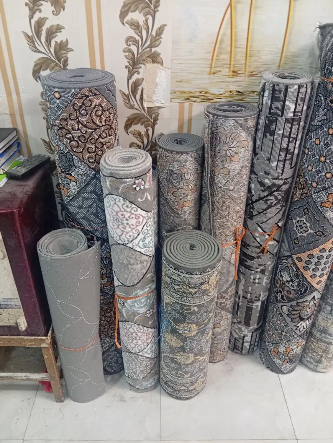 حراج مقداری موکت وگلیم|موکت|قرچک, زیبا شهر|دیوار